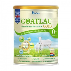 Goatlac Gold 0+ Vitadairy 400g - Sữa dê dành cho trẻ dị ứng đạm Goatlac Gold 0+ Vitadairy 400g - Sữa dê dành cho trẻ dị ứng đạm