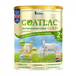 Goatlac Gold 2+ Vitadairy 800g - Sữa dê dành cho trẻ dị ứng đạm Goatlac Gold 2+ Vitadairy 800g - Sữa dê dành cho trẻ dị ứng đạm