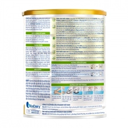 Goatlac Gold BA Vitadairy 800g - Sữa dê giúp tăng cân cho trẻ