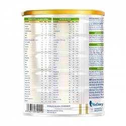 Goatlac Gold BA Vitadairy 800g - Sữa dê giúp tăng cân cho trẻ