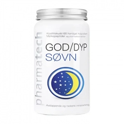 God/Dyp Sovn Pharmatech 68 viên - Giúp cải thiện giấc ngủ God/Dyp Sovn Pharmatech 68 viên - Giúp cải thiện giấc ngủ