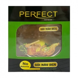 Gội Nâu Đen Perfect 10 gói x 25ml Gội Nâu Đen Perfect 10 gói x 25ml
