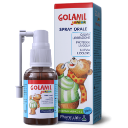 Golanil Junior Pharmalife 30ml - Xịt họng giảm ho cho trẻ Golanil Junior Pharmalife 30ml - Xịt họng giảm ho cho trẻ