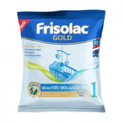 Gold 1 Frisolac 8 gói x 13g Gold 1 Frisolac 8 gói x 13g