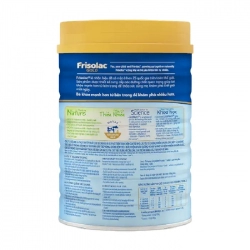 Gold 1 Frisolac 850g - Tăng cường sức đề kháng cho trẻ