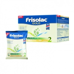 Gold 2 Frisolac 4 gói x 30g Gold 2 Frisolac 4 gói x 30g