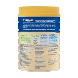 Gold 3 Frisolac 850g - Hỗ trợ phát triển trí não toàn diện
