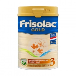Gold 3 Frisolac 850g - Hỗ trợ phát triển trí não toàn diện