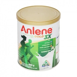 Gold 3X Anlene 400g - Giúp xương chắc khỏe