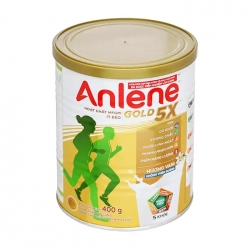 Gold 5x Anlene 400g - Giúp xương chắc khoẻ