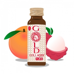 Nước uống Gold Collagen Forte Nhật Bản (Hộp 10 chai x 50ml) Nước uống Gold Collagen Forte Nhật Bản (Hộp 10 chai x 50ml)