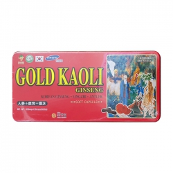 Tpbvsk nhân sâm Gold Kaoli Gingseng 830mg, Hộp 120 viên