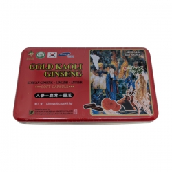 Thực phẩm tăng cường sức khỏe Gold Kaoli Gingseng 830mg, Hộp 60 viên Thực phẩm tăng cường sức khỏe Gold Kaoli Gingseng 830mg, Hộp 60 viên