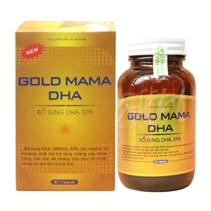 Gold Mama DHA Phương Đông Pharma 30 viên