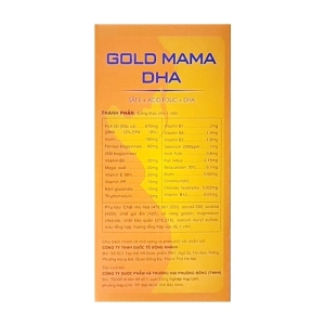 Gold Mama DHA Phương Đông Pharma 30 viên Gold Mama DHA Phương Đông Pharma 30 viên