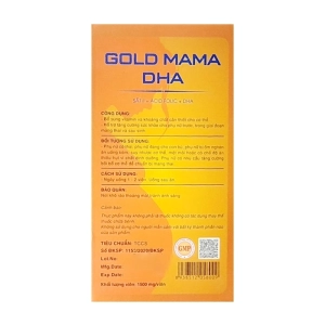 Gold Mama DHA Phương Đông Pharma 30 viên Gold Mama DHA Phương Đông Pharma 30 viên