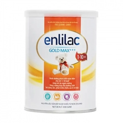 Gold Max+ Enlilac 400g - Giúp trẻ phát triển chiều cao, trí não
