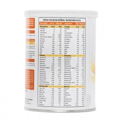 Gold Max+ Enlilac 400g - Giúp trẻ phát triển chiều cao, trí não