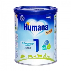 Gold Plus 1 Humana 400g - Giúp phát triển não bộ