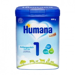 Gold Plus 1 Humana 400g - Giúp phát triển não bộ