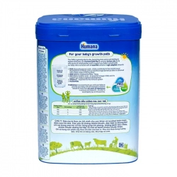 Gold Plus 2 Humana 800g - Giúp phát triển não bộ