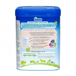 Gold Plus 3 Humana 650g - Giúp phát triển não bộ