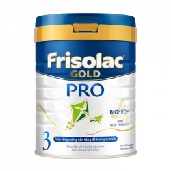 Gold Pro 3 Frisolac 800g - Hỗ trợ miễn dịch, tăng trưởng Gold Pro 3 Frisolac 800g - Hỗ trợ miễn dịch, tăng trưởng