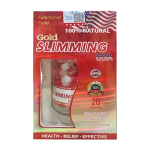 Gold Slimming 20 viên - Hỗ trợ cải thiện béo phì