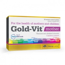 Gold Vit Mama Olimp Labs 30 viên - Multivitamin cho phụ nữ có thai hoặc cho con bú
