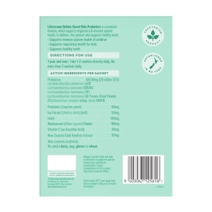 Golden Guard Kids Probiotics Lifestream 15 gói x 1.5g - Men vi sinh cho trẻ