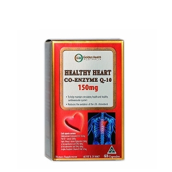 Viên uống Golden Health Healthy Heart Co-enzyme Q10 150mg bổ tim