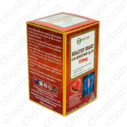 Viên uống Golden Health Healthy Heart Co-enzyme Q10 150mg bổ tim Viên uống Golden Health Healthy Heart Co-enzyme Q10 150mg bổ tim