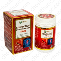 Viên uống Golden Health Healthy Heart Co-enzyme Q10 150mg bổ tim Viên uống Golden Health Healthy Heart Co-enzyme Q10 150mg bổ tim