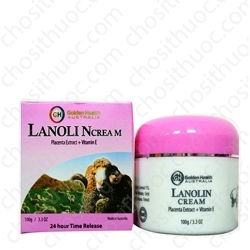 Kem dưỡng da Golden Health Lanolin Cream
