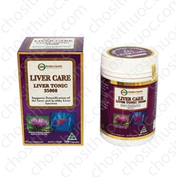 Viên uống Golden Health Liver Care Liver Tonic 35000mg Viên uống Golden Health Liver Care Liver Tonic 35000mg