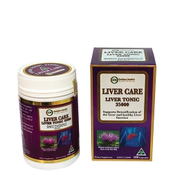 Viên uống Golden Health Liver Care Liver Tonic 35000mg