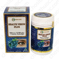 Viên uống Golden Health Vision Plus bổ mắt Viên uống Golden Health Vision Plus bổ mắt