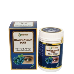 Viên uống Golden Health Vision Plus bổ mắt