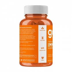 Goli Nutrition Triple Action Immune Gummies 60 viên - Tăng cường hệ miễn dịch Goli Nutrition Triple Action Immune Gummies 60 viên - Tăng cường hệ miễn dịch