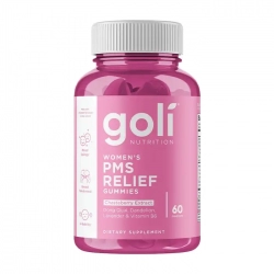 Goli Nutrition Women PMS Relief Gummies 60 viên - Kẹo dẻo giảm PMS dành cho phụ nữ Goli Nutrition Women PMS Relief Gummies 60 viên - Kẹo dẻo giảm PMS dành cho phụ nữ