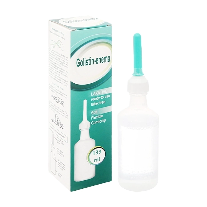 Golistin-enema CPC1 Hà Nội lọ 133ml