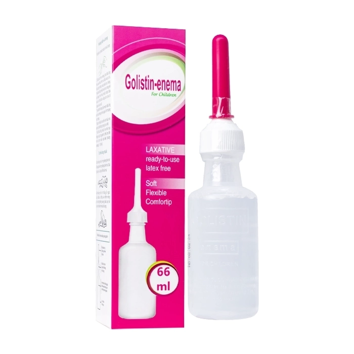 Golistin-enema For Children CPC1 Hà Nội lọ 66ml