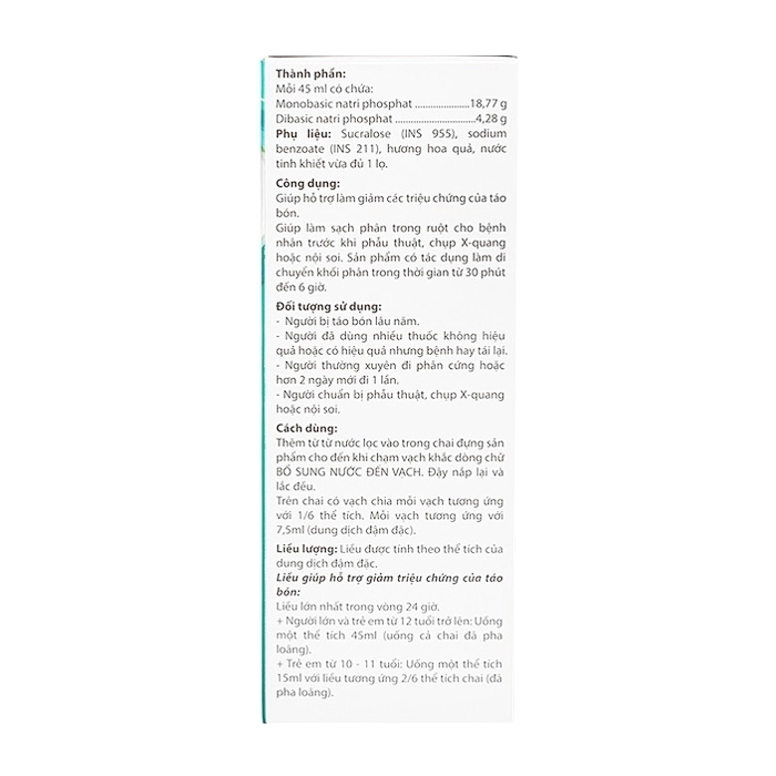 Golistin-Soda CPC1 Hà Nội 45ml