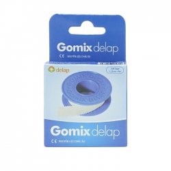 Băng keo lụa Gomix Delap Silk Tape, Hộp 2.5cm x 4m Băng keo lụa Gomix Delap Silk Tape, Hộp 2.5cm x 4m