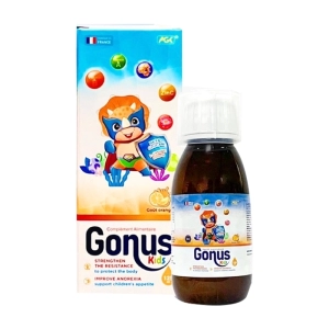 Gonus Kids 125ml - Siro ăn ngon