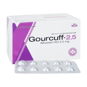 Gourcuff-2.5 Davipharm 10 vỉ x 10 viên Gourcuff-2.5 Davipharm 10 vỉ x 10 viên