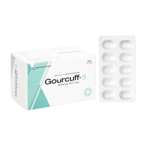 Gourcuff-5 Davipharm 10 vỉ x 10 viên Gourcuff-5 Davipharm 10 vỉ x 10 viên