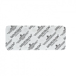 Goutcolcin 1mg Agimexpharm 2 vỉ x 20 viên