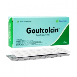 Goutcolcin 1mg Agimexpharm 2 vỉ x 20 viên Goutcolcin 1mg Agimexpharm 2 vỉ x 20 viên