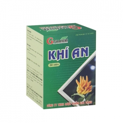Tpbvsk Gpharm Khí An, Hộp 30 viên